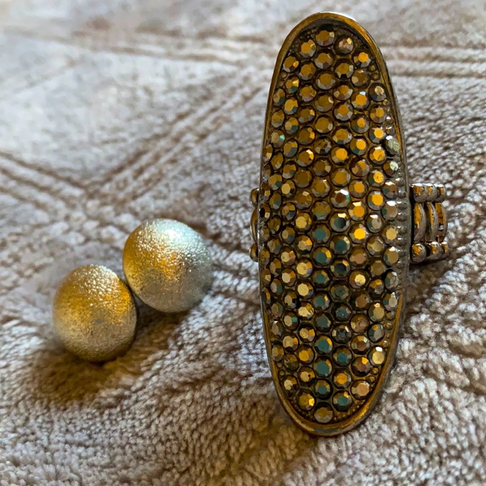 Earring & ring set